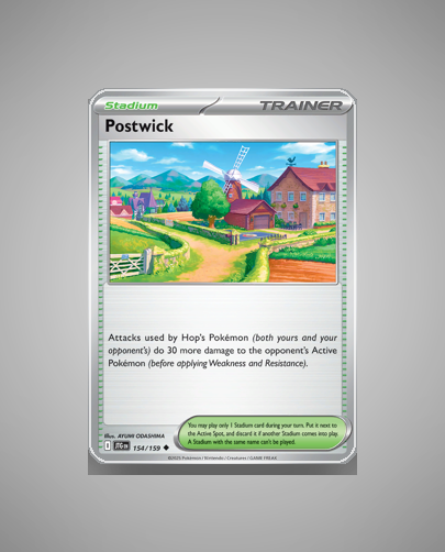 Collector’s Guide: Postwick (Journey Together #154)