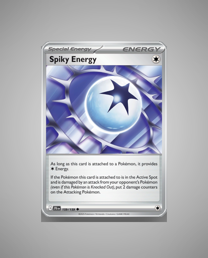 Collector’s Guide: Spiky Energy (Journey Together #159)