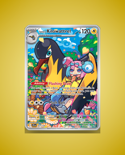 Collector’s Guide: Iono’s Kilowattrel (Journey Together #163)