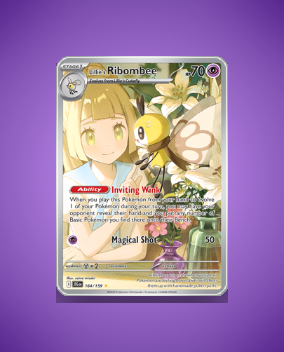 Collector’s Guide: Lillie’s Ribombee (Journey Together #164)