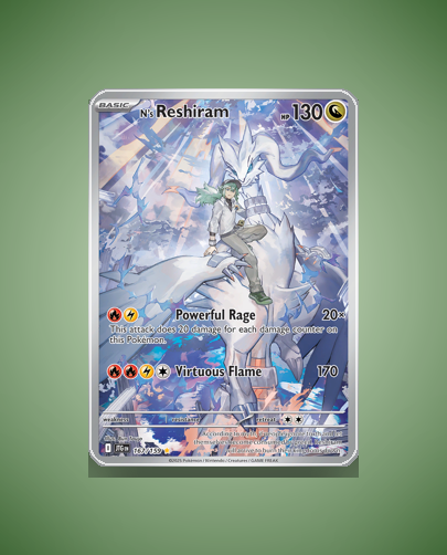 Collector’s Guide: N’s Reshiram (Journey Together #167)