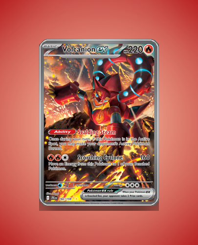 Collector’s Guide: Volcanion ex (Journey Together #182)