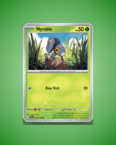 Collector’s Guide: Nymble (Journey Together #19)