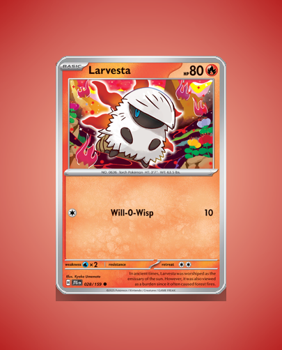 Collector’s Guide: Larvesta (Journey Together #28)