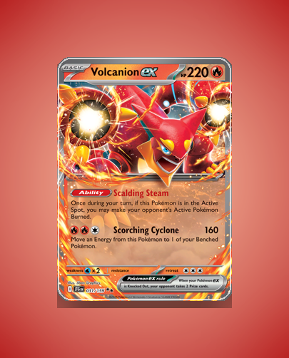 Collector’s Guide: Volcanion ex (Journey Together #31)