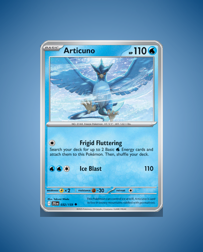 Collector’s Guide: Articuno (Journey Together #32)