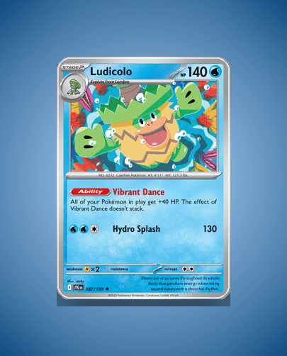 Collector’s Guide: Ludicolo (Journey Together #37)