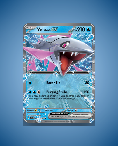 Collector’s Guide: Veluza ex (Journey Together #43)