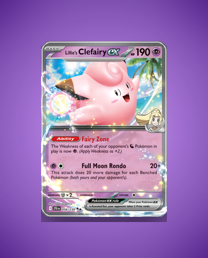 Collector’s Guide: Lillie’s Clefairy ex (Journey Together #56)