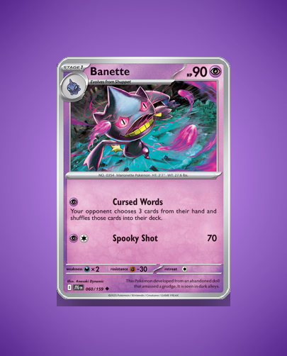 Collector’s Guide: Banette (Journey Together #60)