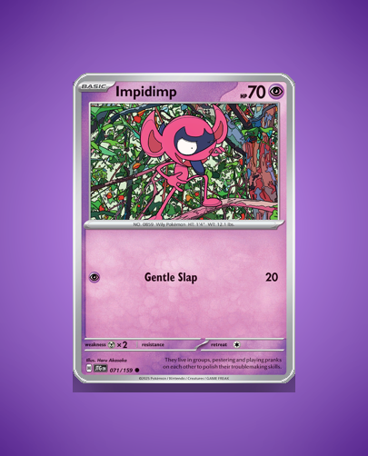 Collector’s Guide: Impidimp (Journey Together #71)