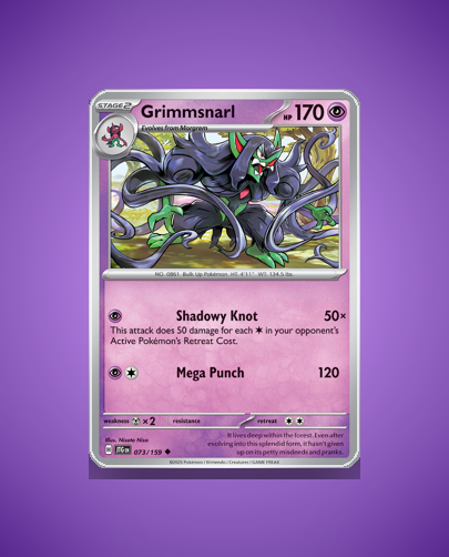 Collector’s Guide: Grimmsnarl (Journey Together #73)