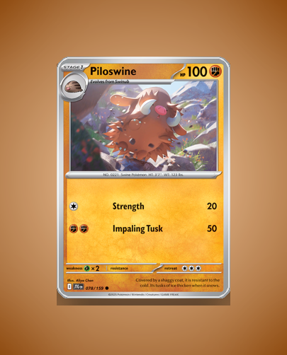 Collector’s Guide: Piloswine (Journey Together #78)