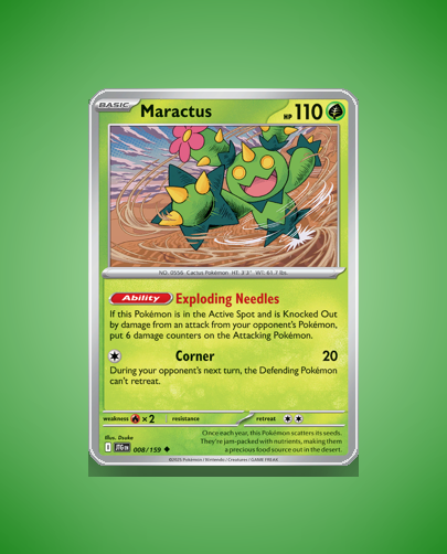 Collector’s Guide: Maractus (Journey Together #8)