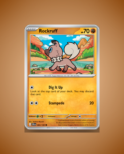 Collector’s Guide: Rockruff (Journey Together #84)