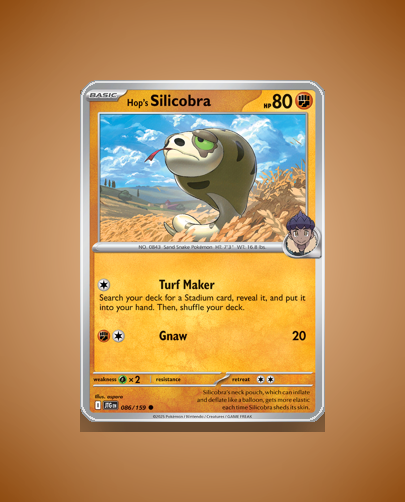 Collector’s Guide: Hop’s Silicobra (Journey Together #86)