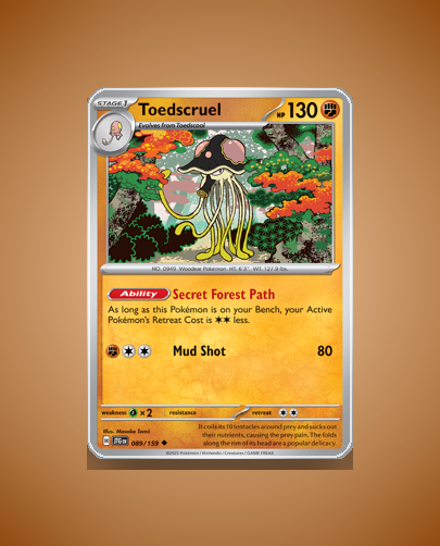 Collector’s Guide: Toedscruel (Journey Together #89)