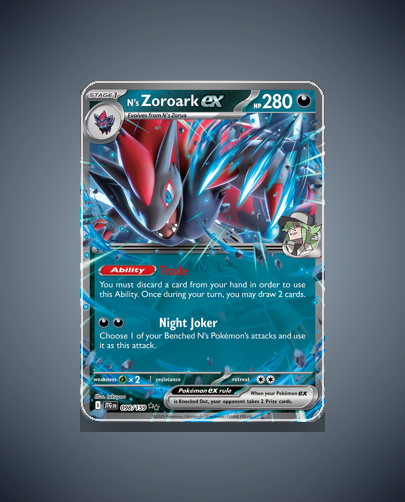 Collector’s Guide: N’s Zoroark ex (Journey Together #98)