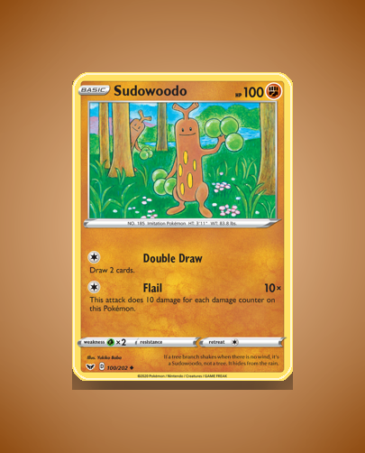 Collector’s Guide: Sudowoodo (Sword Shield #100)