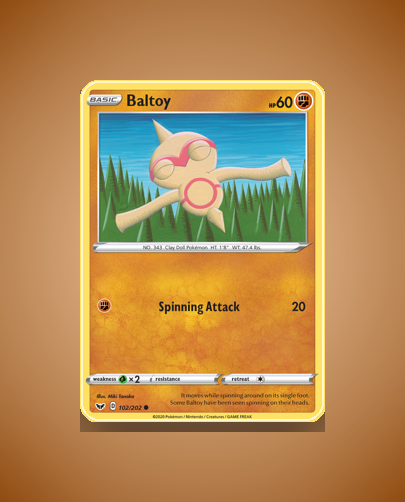 Collector’s Guide: Baltoy (Sword Shield #102)
