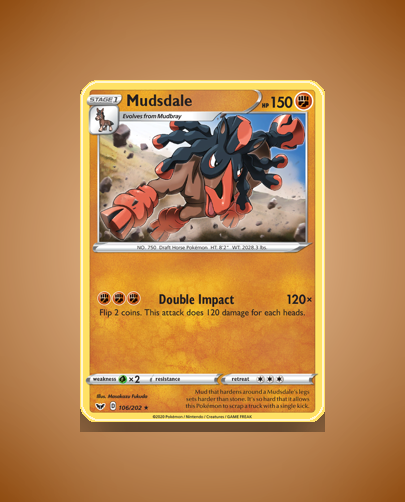 Collector’s Guide: Mudsdale (Sword Shield #106)