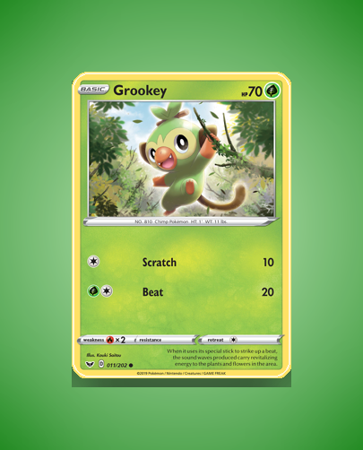 Grookey (Sword Shield) #11