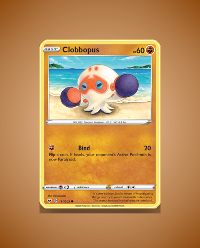 Clobbopus (Sword Shield) #111