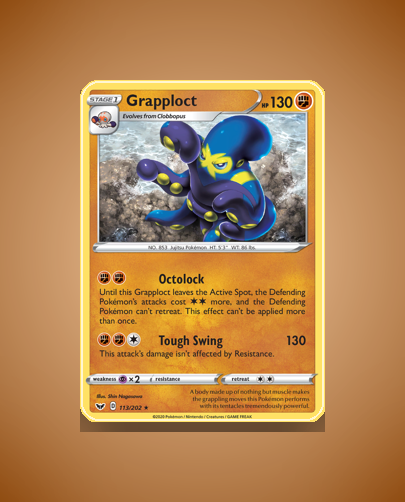 Collector’s Guide: Grapploct (Sword Shield #113)