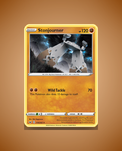 Collector’s Guide: Stonjourner (Sword Shield #114)