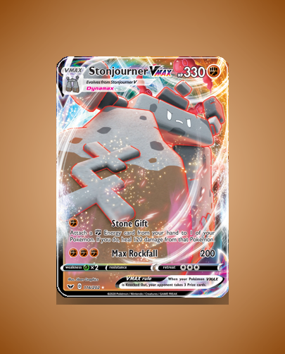 Collector’s Guide: Stonjourner VMAX (Sword Shield #116)