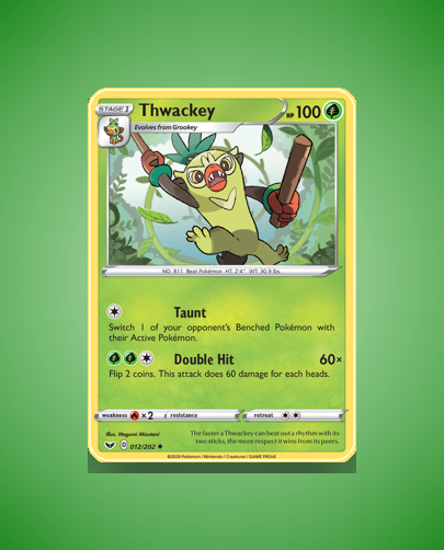 Thwackey (Sword Shield) #12
