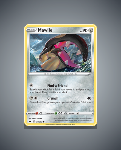 Mawile (Sword Shield) #129