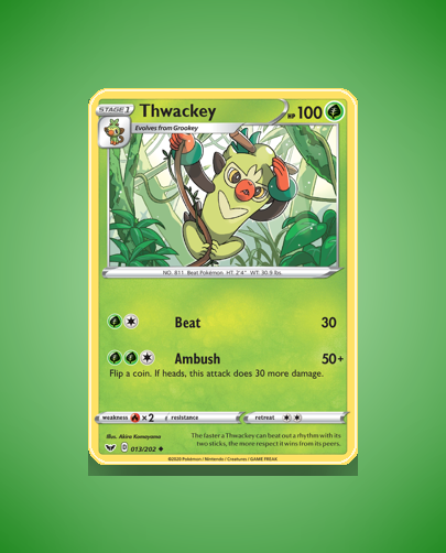 Thwackey (Sword Shield) #13