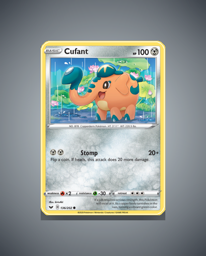 Collector’s Guide: Cufant (Sword Shield #136)