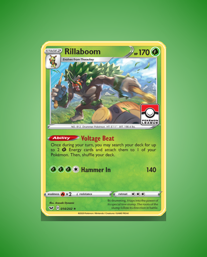 Collector’s Guide: Rillaboom (Sword Shield #14)