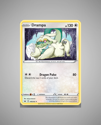 Collector’s Guide: Drampa (Sword Shield #149)