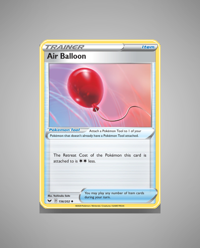 Air Balloon (Sword Shield) #156
