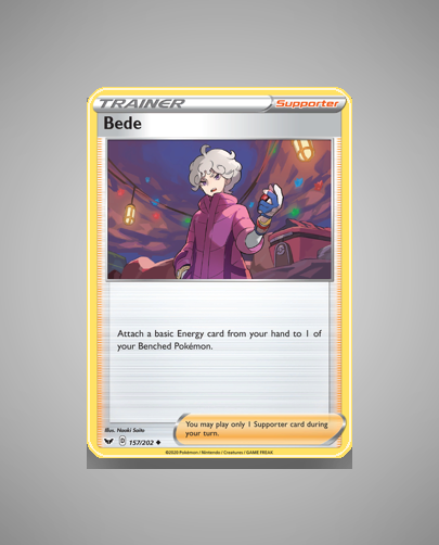 Bede (Sword Shield) #157