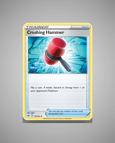 Crushing Hammer (Sword Shield) #159