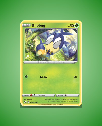 Collector’s Guide: Blipbug (Sword Shield #16)