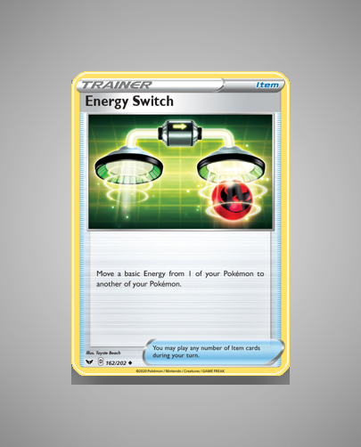 Collector’s Guide: Energy Switch (Sword Shield #162)