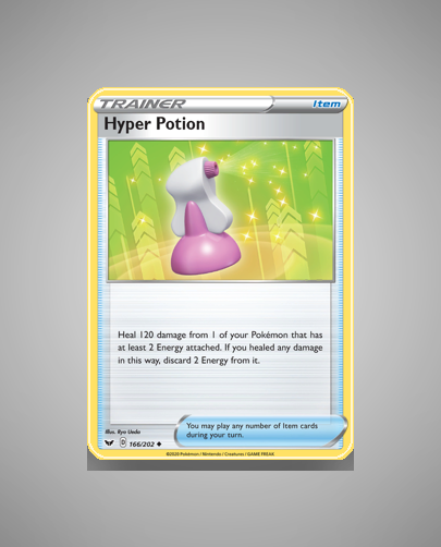 Hyper Potion (Sword Shield) #166