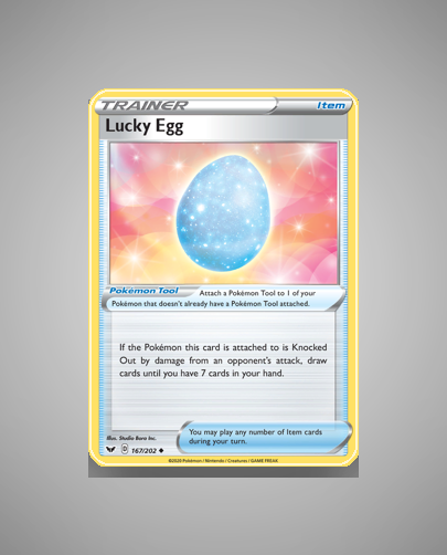 Lucky Egg (Sword Shield) #167
