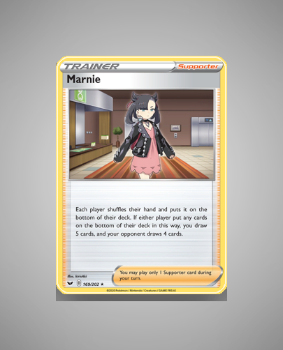 Marnie (Sword Shield) #169