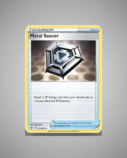 Metal Saucer (Sword Shield) #170