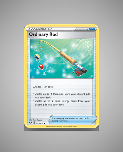 Ordinary Rod (Sword Shield) #171