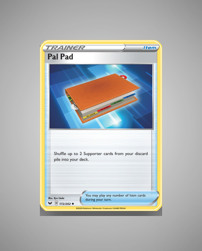 Pal Pad (Sword Shield) #172
