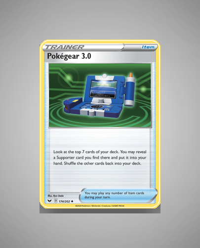 Collector’s Guide: Pokégear 3.0 (Sword Shield #174)