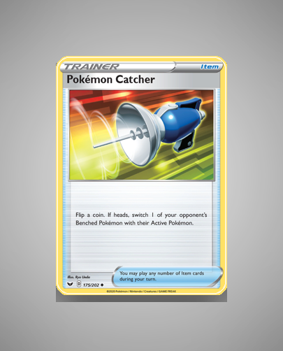 Pokémon Catcher (Sword Shield) #175