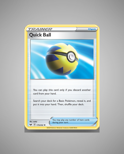 Quick Ball (Sword Shield) #179